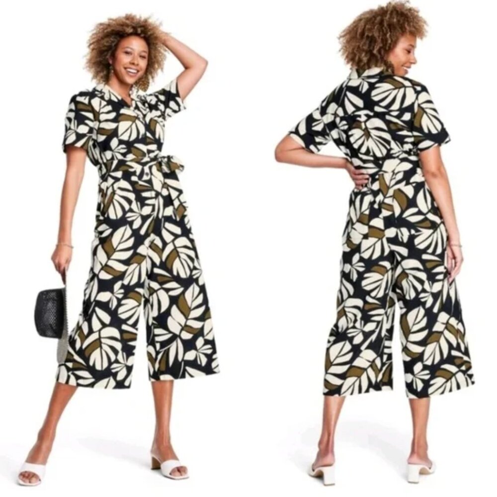 Tabitha Brown for Target Front - Tie Jumpsuit Size L